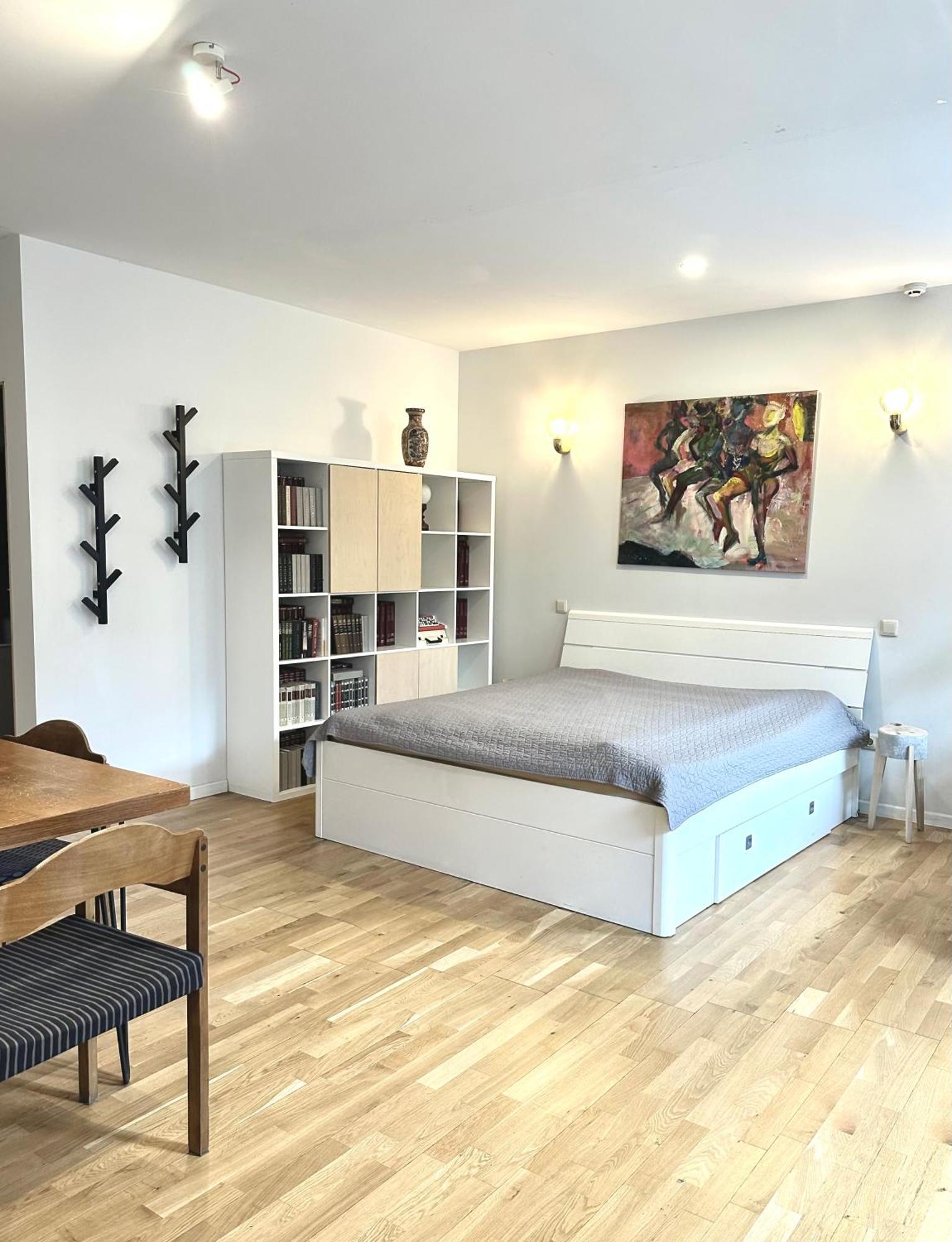 Mini Home Bookshop Studios VNO Exterior photo