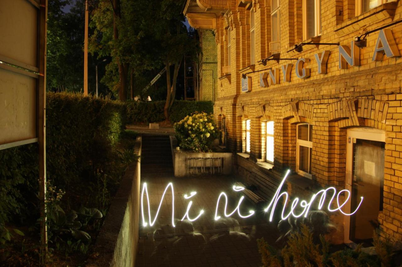 Mini Home Bookshop Studios VNO Exterior photo
